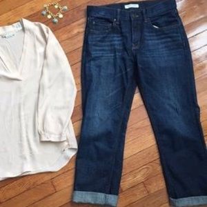 Banana Republic Slim Boyfriend Jeans Size 30 Short